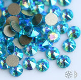 Pave Pack of Crystals - Swarovski® & Preciosa - Aquamarine AB
