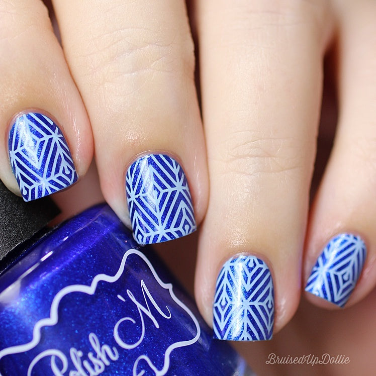 Art Deco Flair - Uber Chic Stamping Plate Secondary image