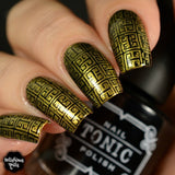 Art Deco Flair - Uber Chic Stamping Plate