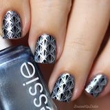 Art Deco Flair - Uber Chic Stamping Plate