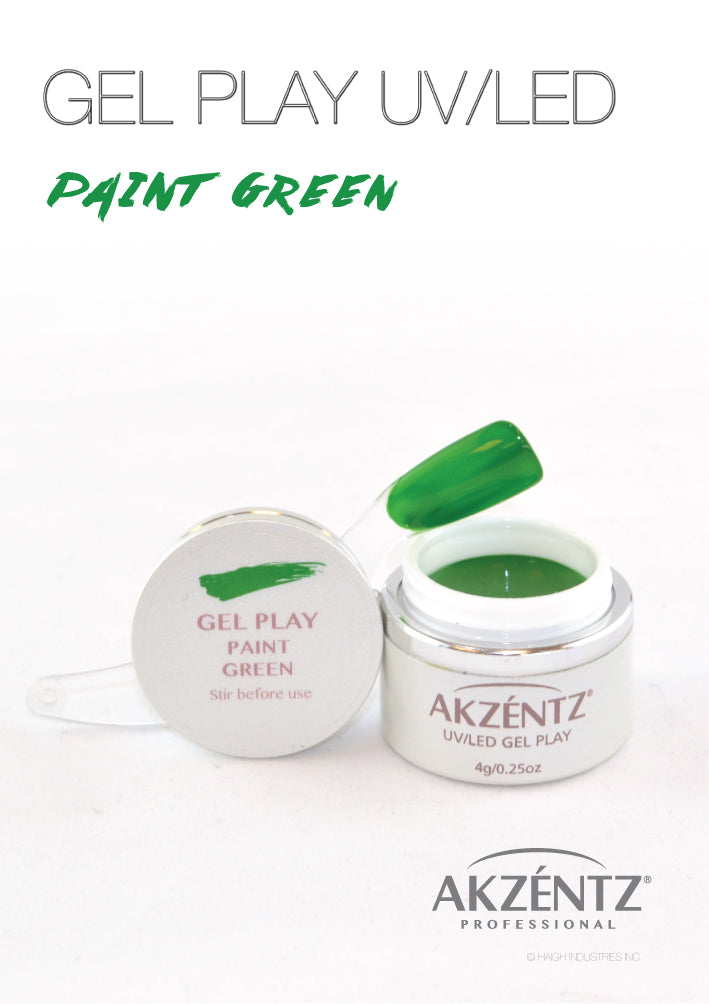 Paint Green  - Akzentz Gel Play UV/LED Secondary image