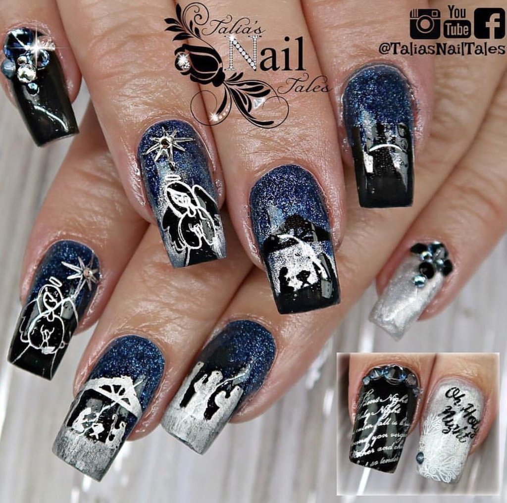 Baby Its Cold (CjSC-11) - Clear Jelly Stamping Plate Secondary image