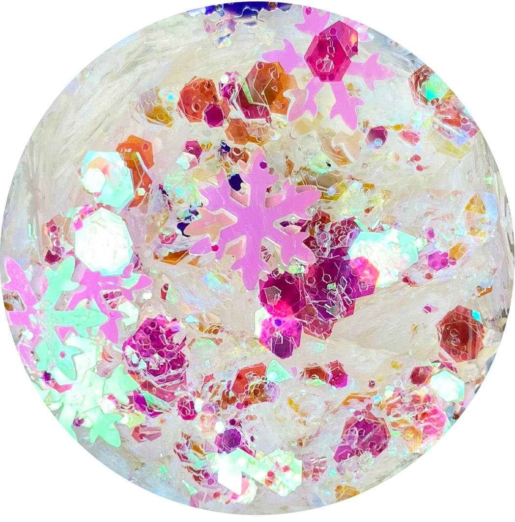 Baby its Cold Outside Glitter Main image