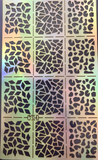 Leopard Mosaic - Ghost Pattern