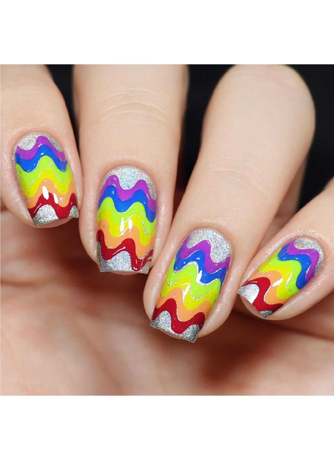 Basic Shapes 3 - Uber Chic Mini Stamping Plate Secondary image