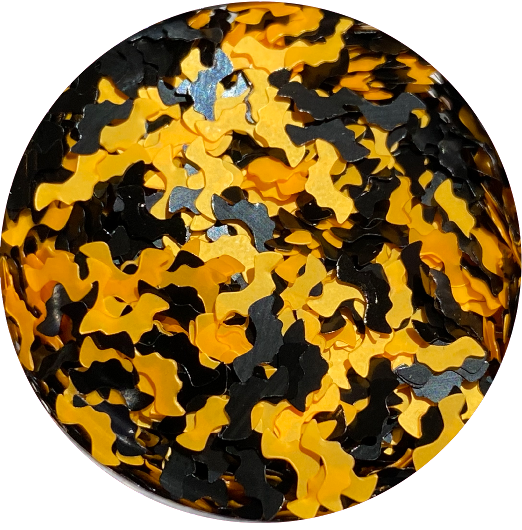 Bat Crazy Confetti Glitter Main image