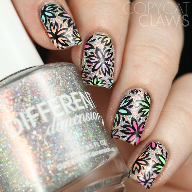 Collection 18 - Uber Chic Stamping Plates