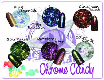 Razzberry Fizz Candy Chrome Secondary image