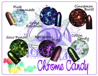 Razzberry Fizz Candy Chrome