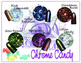 Shiny Candy Chrome Collection - 6 piece