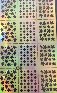 Dots and Daisys- Ghost Pattern Main image