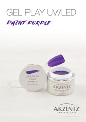 Paint Purple  - Akzentz Gel Play UV/LED