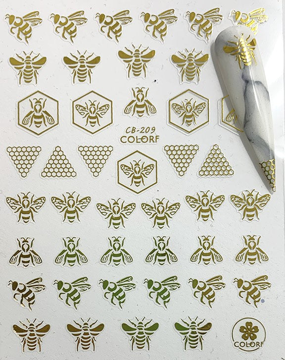Pasties - Bees!!  - 4 Color Choices Main image