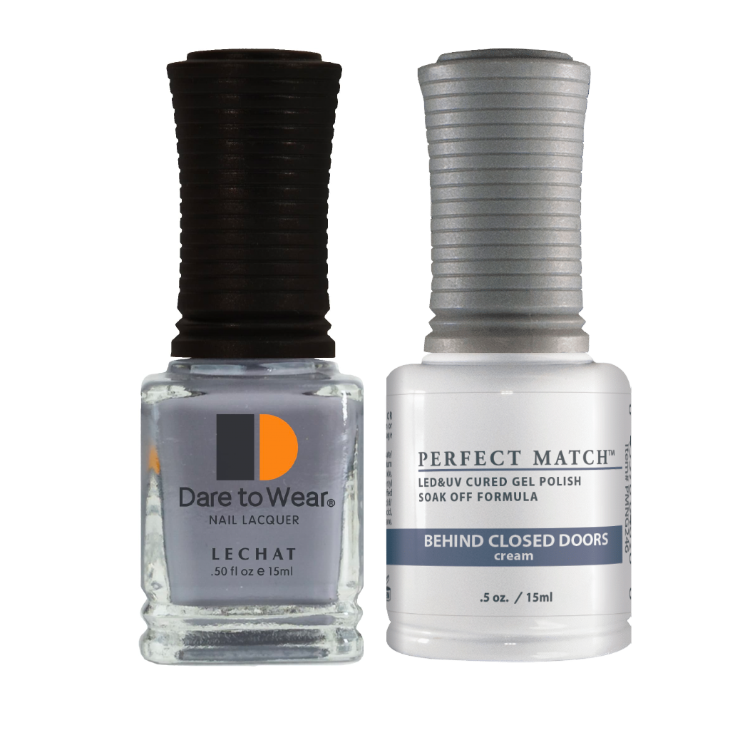 Behind Closed Doors - Perfect Match - PMS246