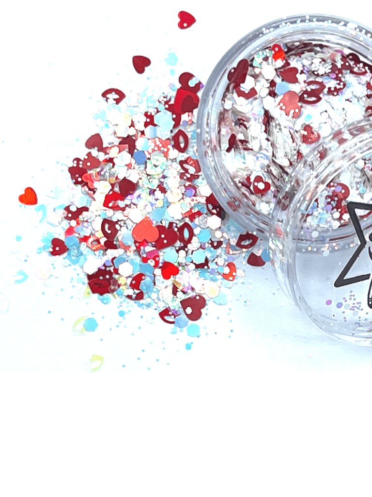 Be Mine Confetti Glitter Main image