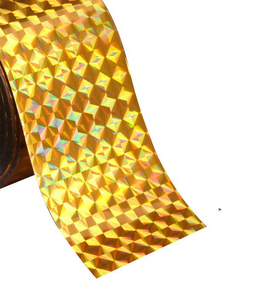 Foil #13 Gold Pinwheel Main image