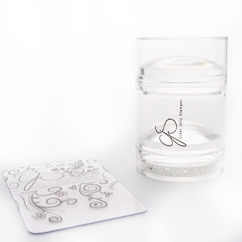 The Big Bling XL Stamper - Clear
