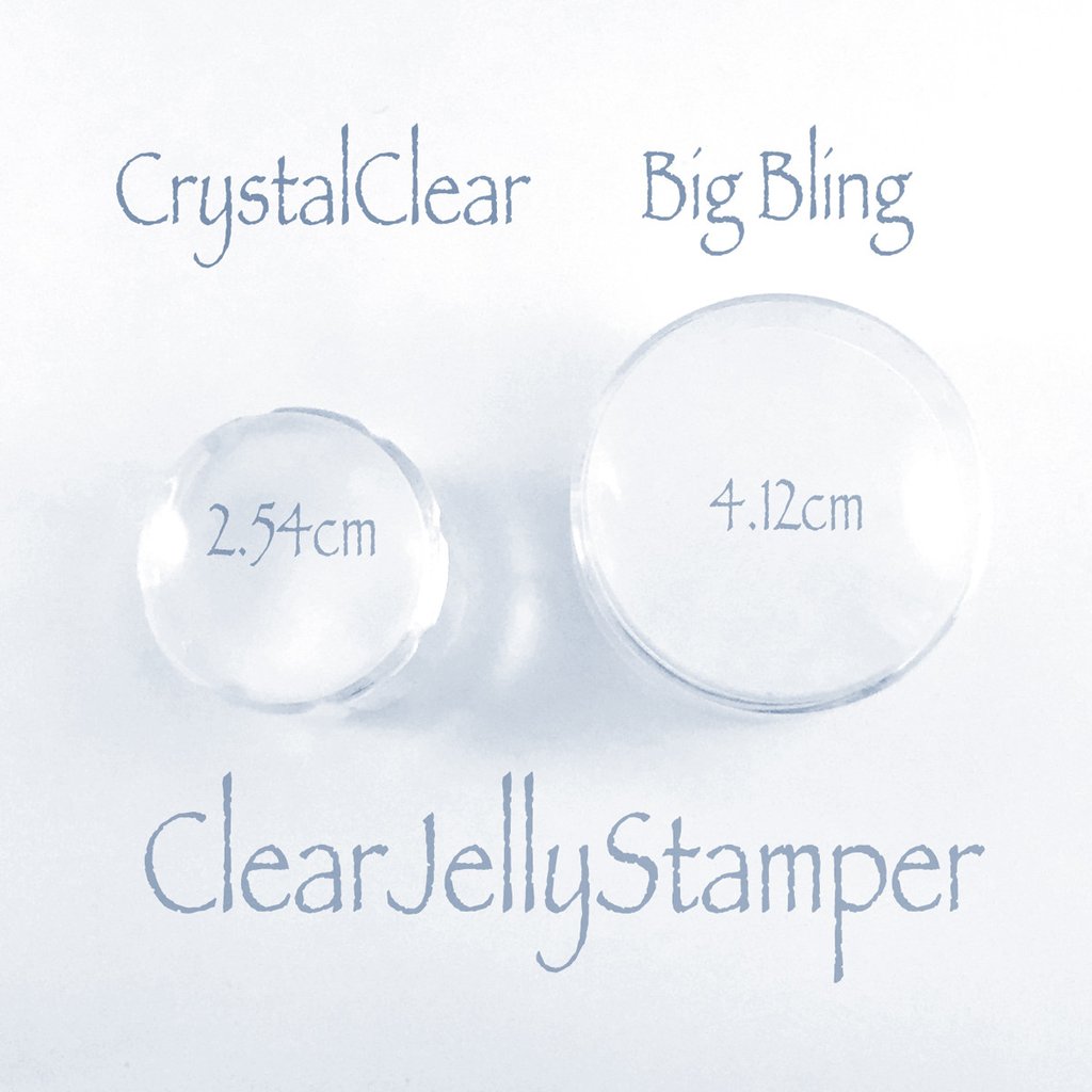 The Big Bling XL Stamper - Clear