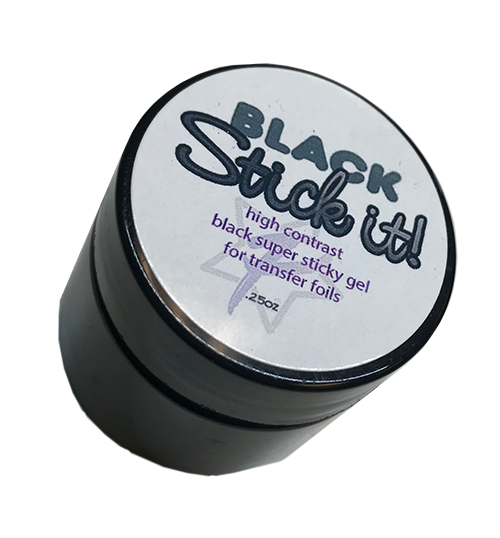 BLACK Stick It!  Foil Transfer Gel Main image