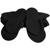 Disposable Foam Slippers - Pack of 12