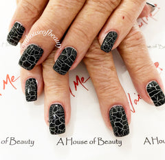 Crackle for Gel Polish