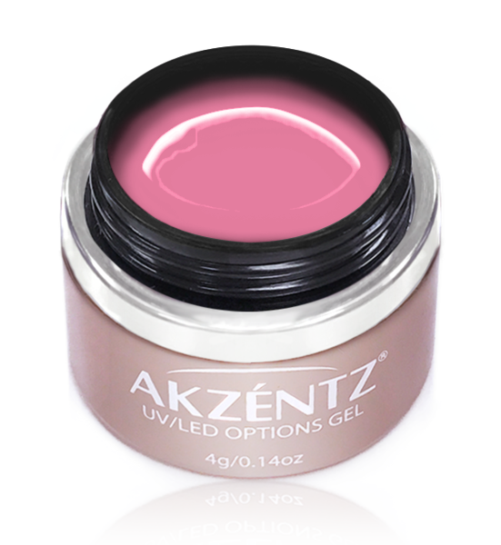 Blissful Pink - Akzentz Options UV/LED - LuvNailz