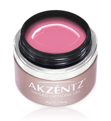 Blissful Pink - Akzentz Options UV/LED - LuvNailz