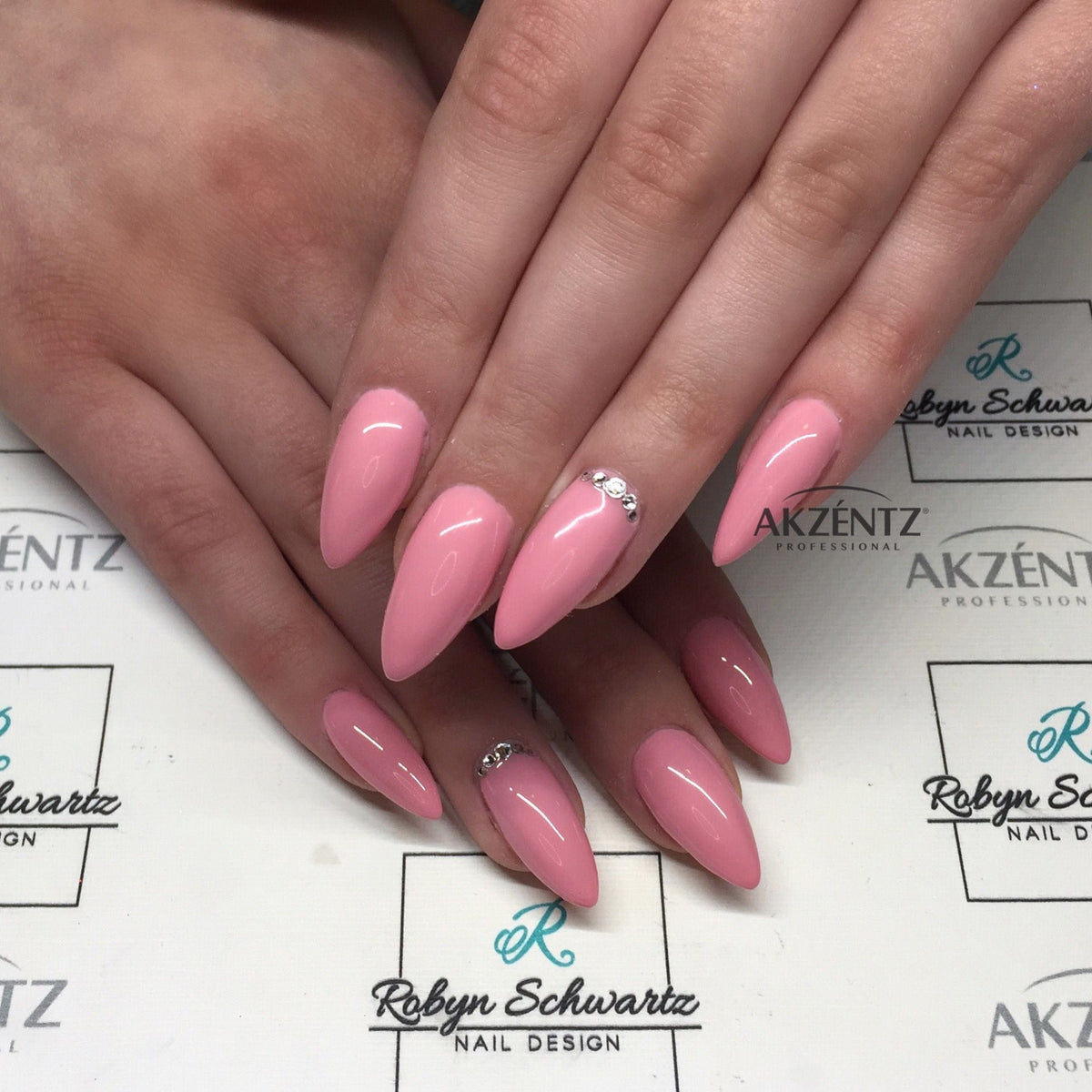 Blissful Pink - Akzentz Options UV/LED - LuvNailz Main image