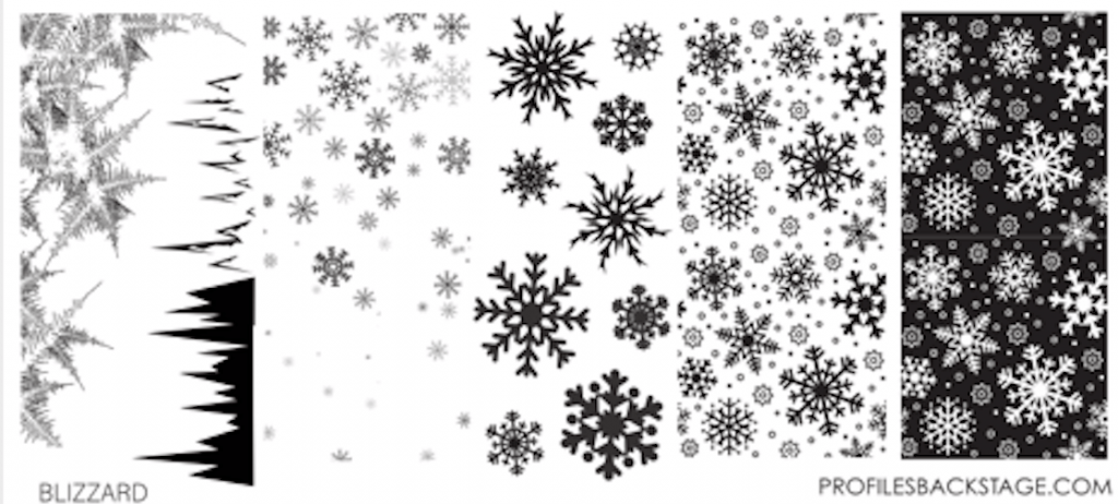 Blizzard - Profiles Mini Stamping Plate Main image