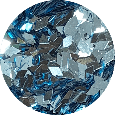 Light Blue Diamond Confetti Glitter Main image