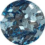 Light Blue Diamond Confetti Glitter