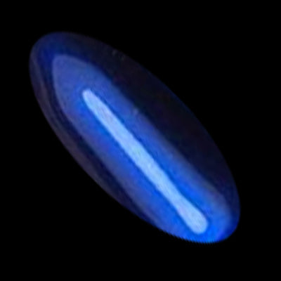 Sapphire Gel Play Pearlescent Powder - Akzentz Secondary image