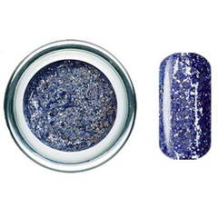 Blue Tanzanite Glitz Glitter Gel - Akzentz Gel Play UV/LED