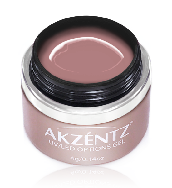 Blush A Bit - Akzentz Options UV/LED - LuvNailz Main image