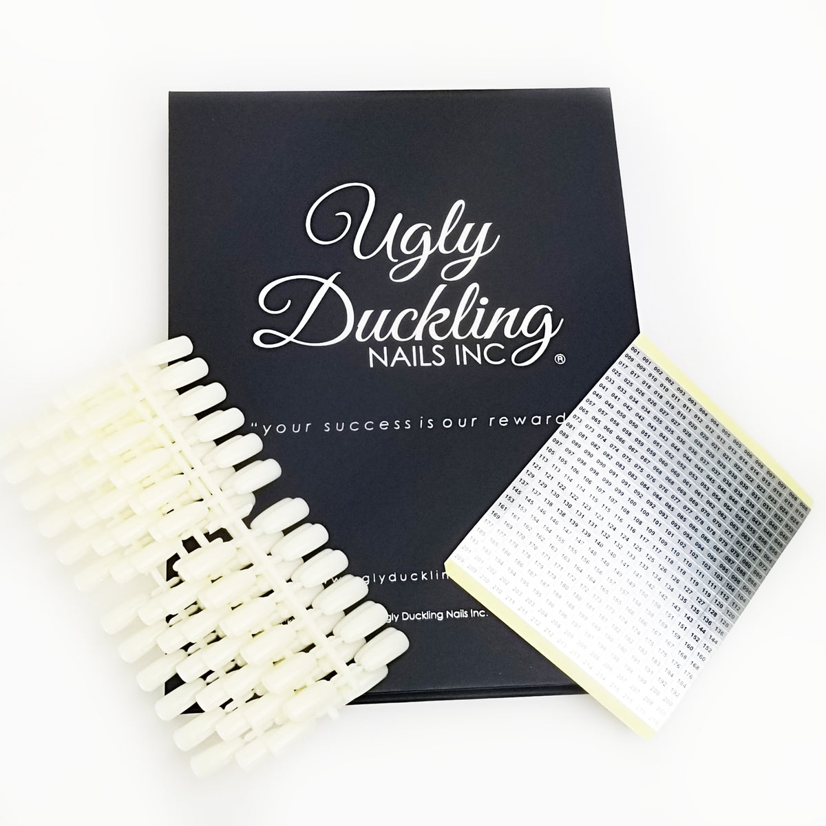 Ugly Duckling Tip Display Book for Showing Colors and Nail Art Main image