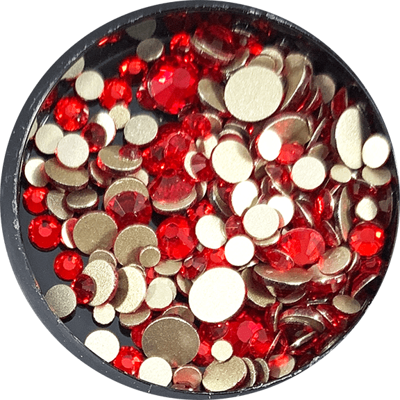 Crystals - Festive Holiday 4 pack