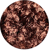 Bronze Brown Slice Confetti Glitter