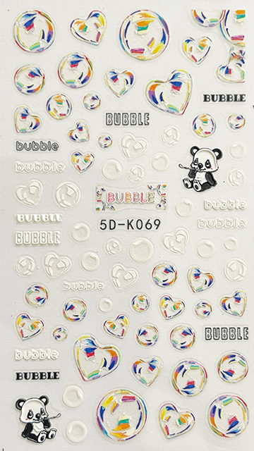 5D Pasties - Bubbles 5D - K069 Main image
