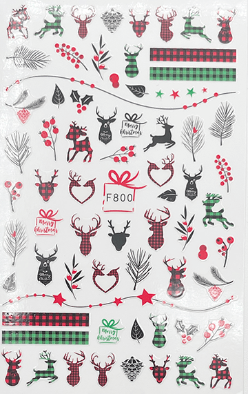 Pasties - Buffalo Plaid # F 800 Main image