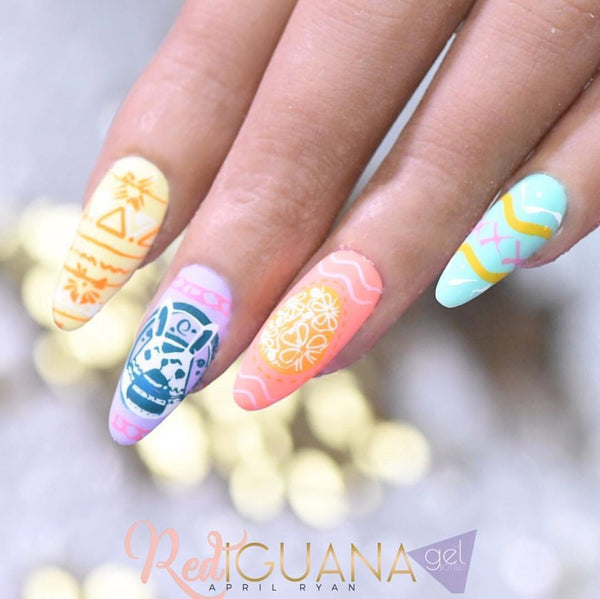 Bunny Kinz (CjSH-11)  - Clear Jelly Stamping Plate