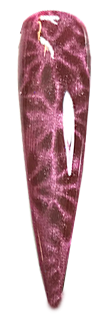 Burgundy Velvet Cats Eye Gel Polish Main image