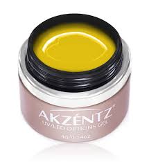 Bursting Yellow - Akzentz Options UV/LED - LuvNailz