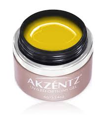 Bursting Yellow - Akzentz Options UV/LED - LuvNailz Main image