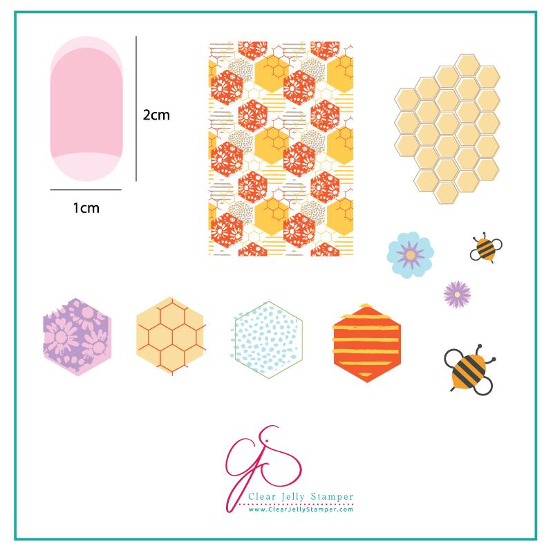 Buzz-y (CjS-73) - CJS Small Stamping Plate