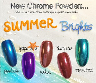 Summer Metallics Chrome Set - 5 pc