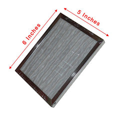 Filters for Valentino Gen III Table Top Model - Rectangular 5"x 6"