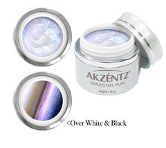 Orca Blue Mermaid Shimmer  - Akzentz Gel Play UV/LED