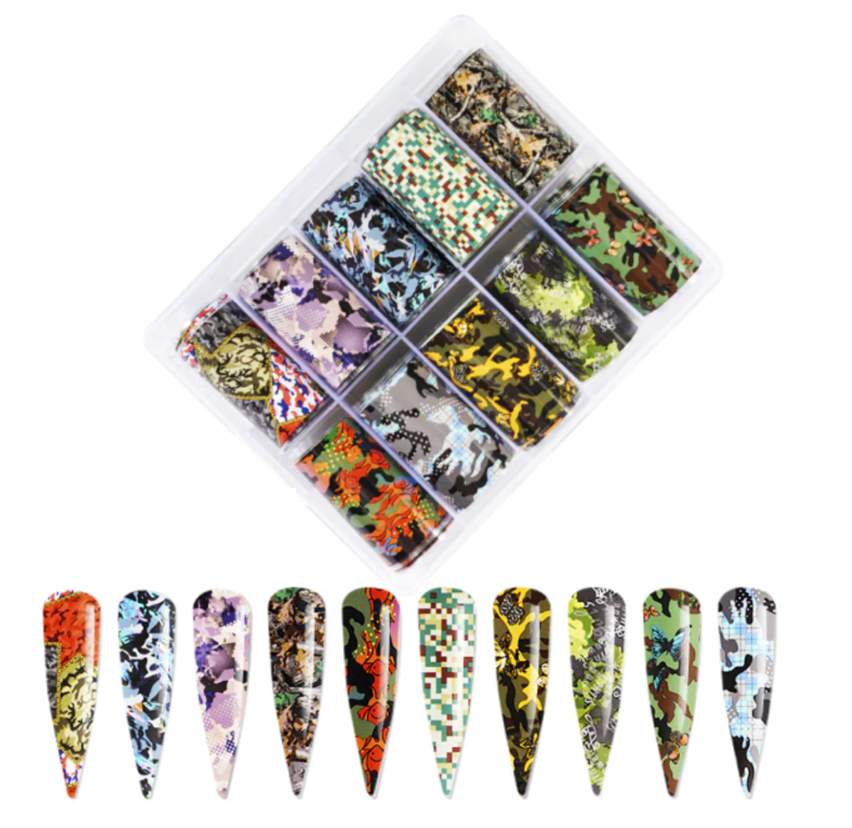 Camo Foil Set Main image