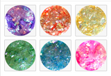 ICY Candy Chrome Set of 6