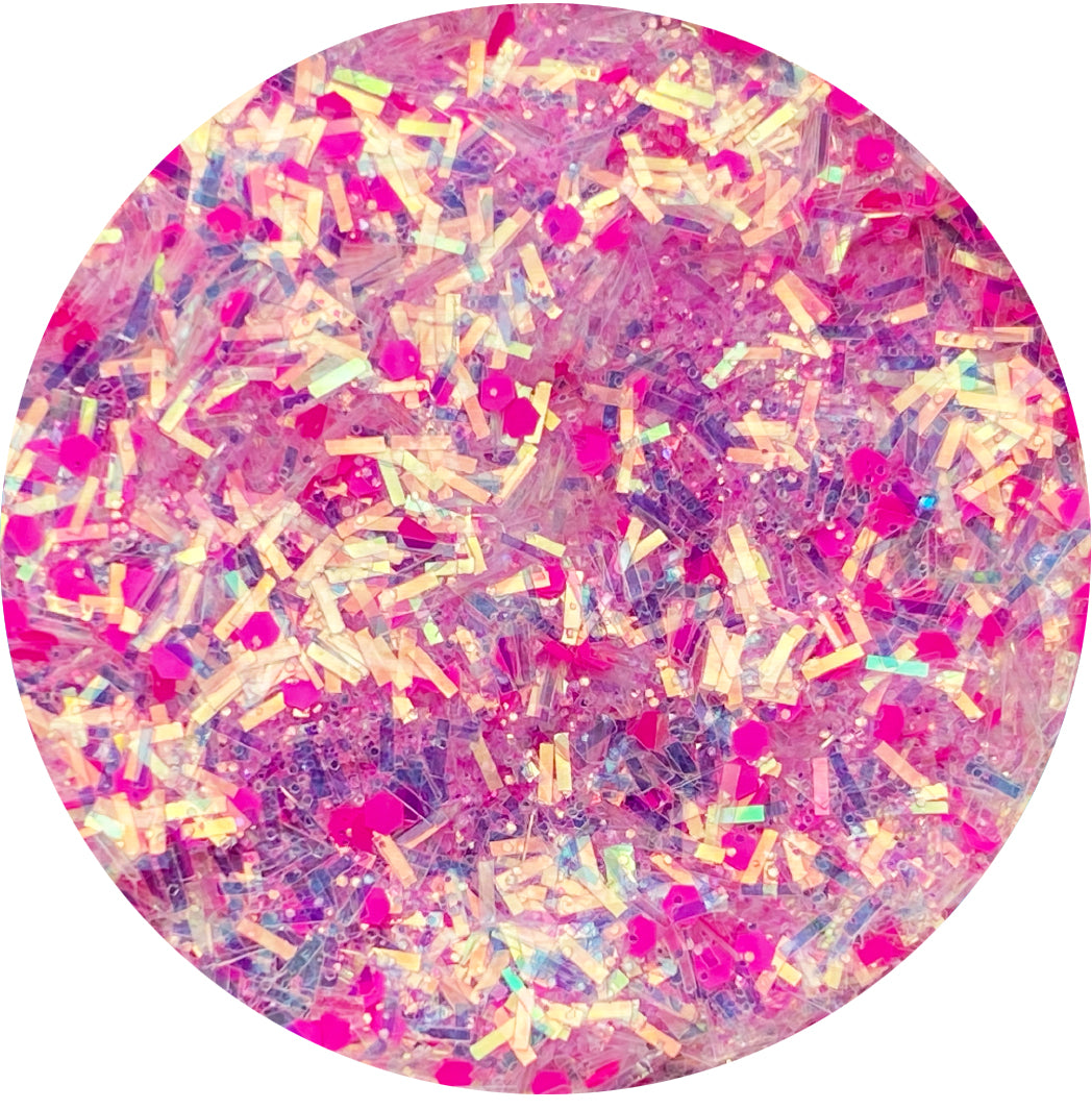 Candy Pink Glitter